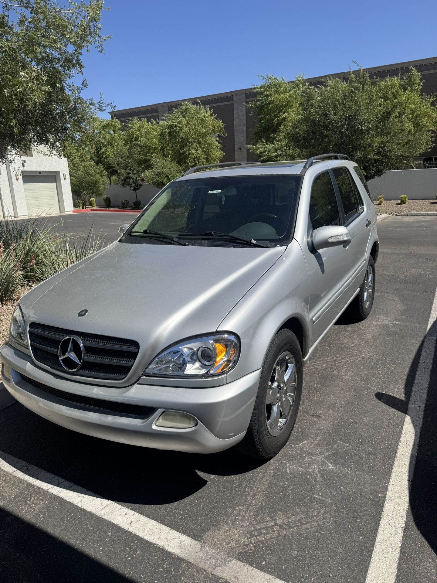 2002 Mercedes-Benz M-Class