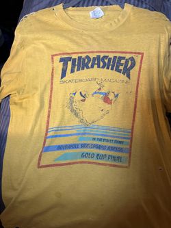 1981 vintage thrasher T-shirt