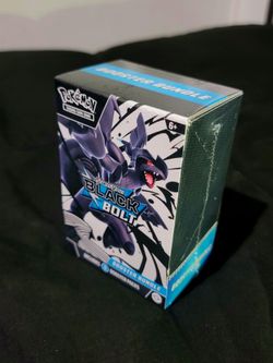 Pokemon Black Bolt Booster Bundle (no trade)