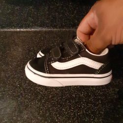 Vans Toddler 5 Like New 