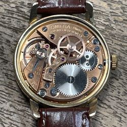 Vintage 1963 Omega Watch Manual Wind Caliber 286 10K GF Serviced 2026