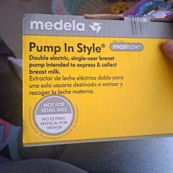 Mandela Pump In Style Max Flow