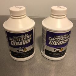 Bg Cooling System Cleaner 7$ Each