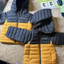 twins Columbia boys Pike Lake™ II Hooded Jacket 