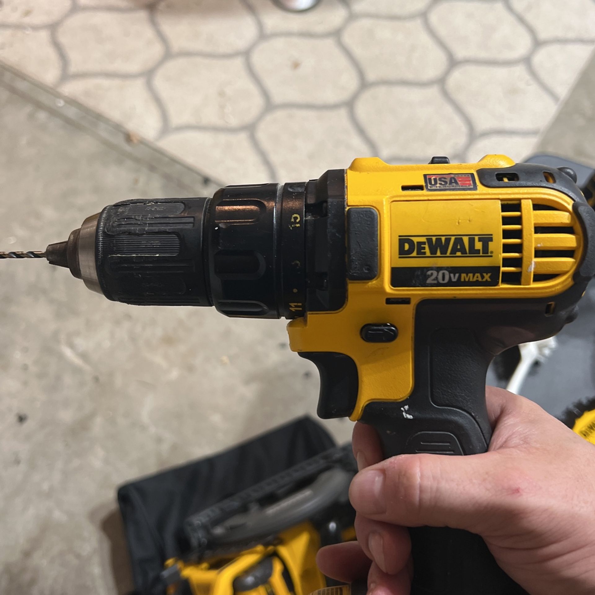 Dewalt DCD780 1/2” Cordless Drill