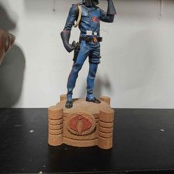 Cobra Commander statue
