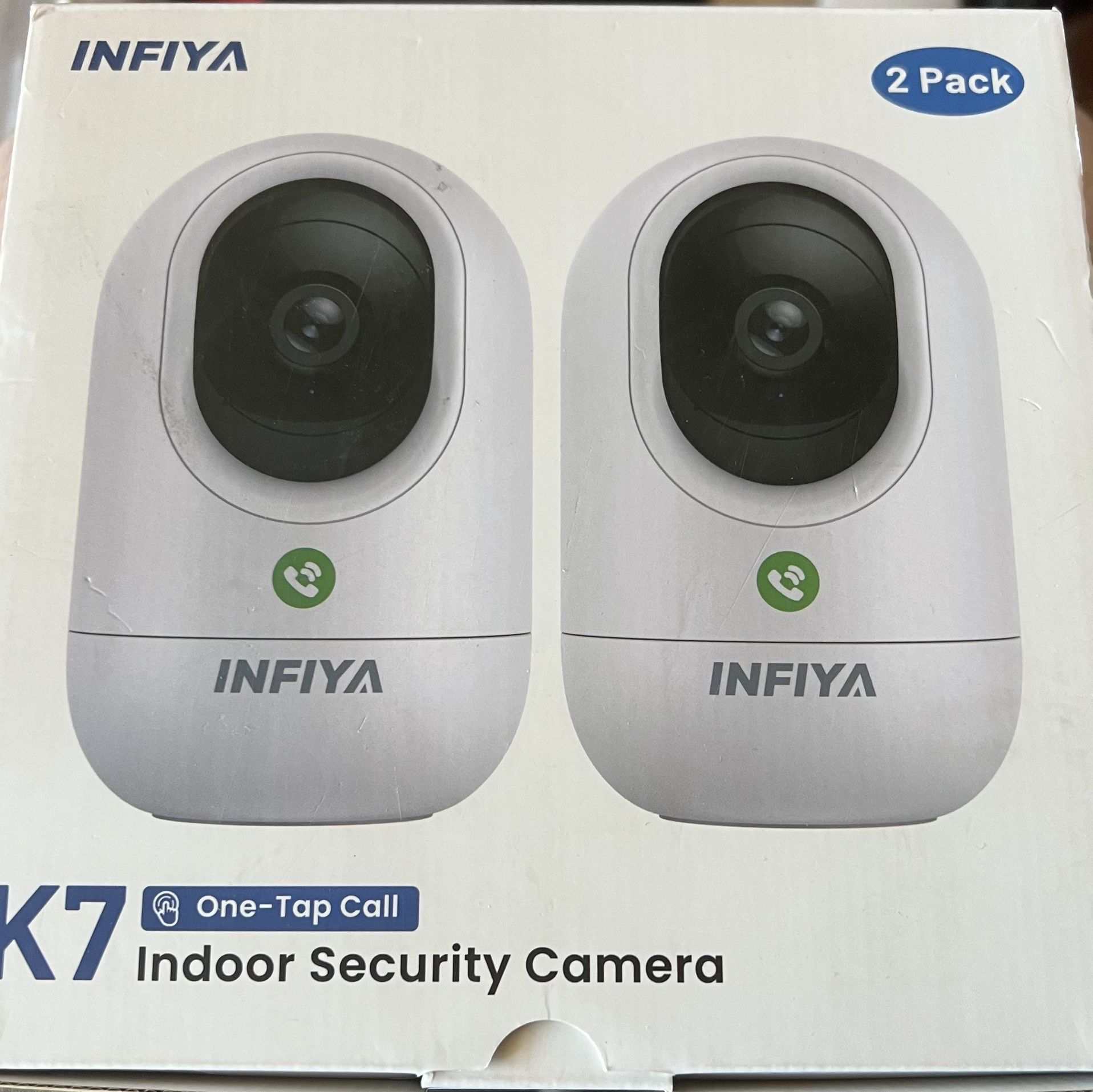 Infiya K7 Indoor Security Camera