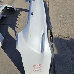 Lexus es es350 rear bumper oem