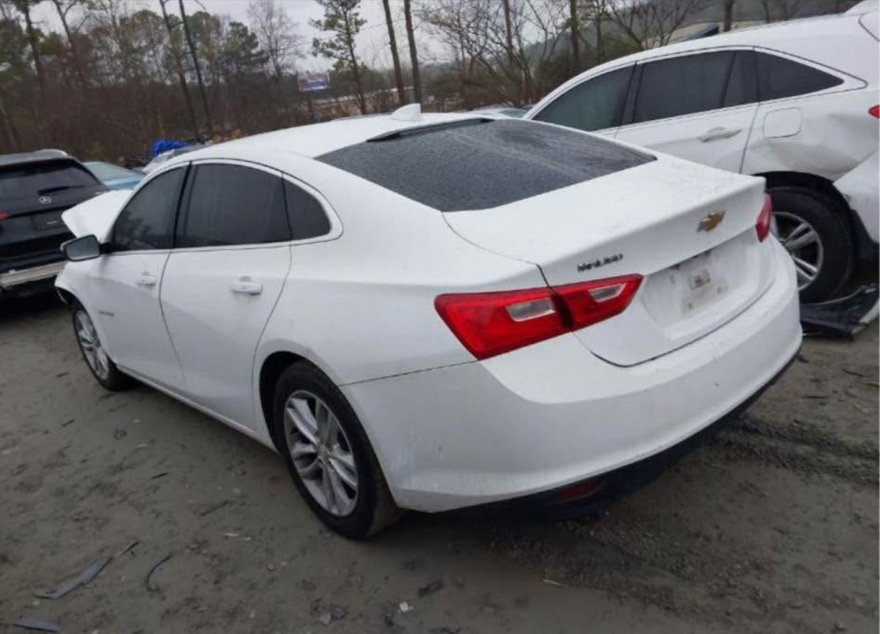 2018 Chevy Malibu Parts