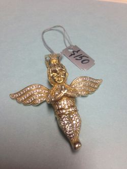 Gold over sterling silver. .925. ..cz 💎