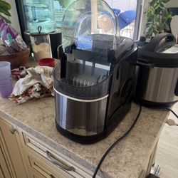 Portable Ice Machine