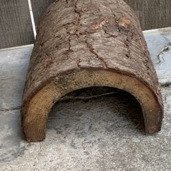 Extra Large Zoo Med Habba Hut Reptile Hideout 