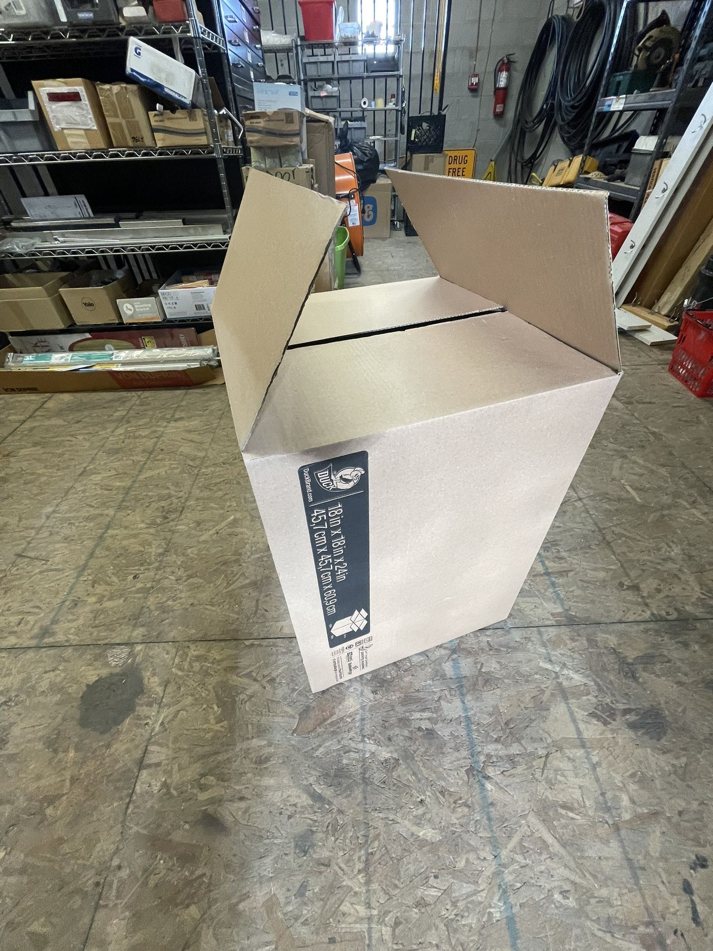 Cardboard Boxes