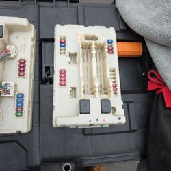 2008 Nissan Altima Fuse Box 