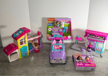 Little People Barbie