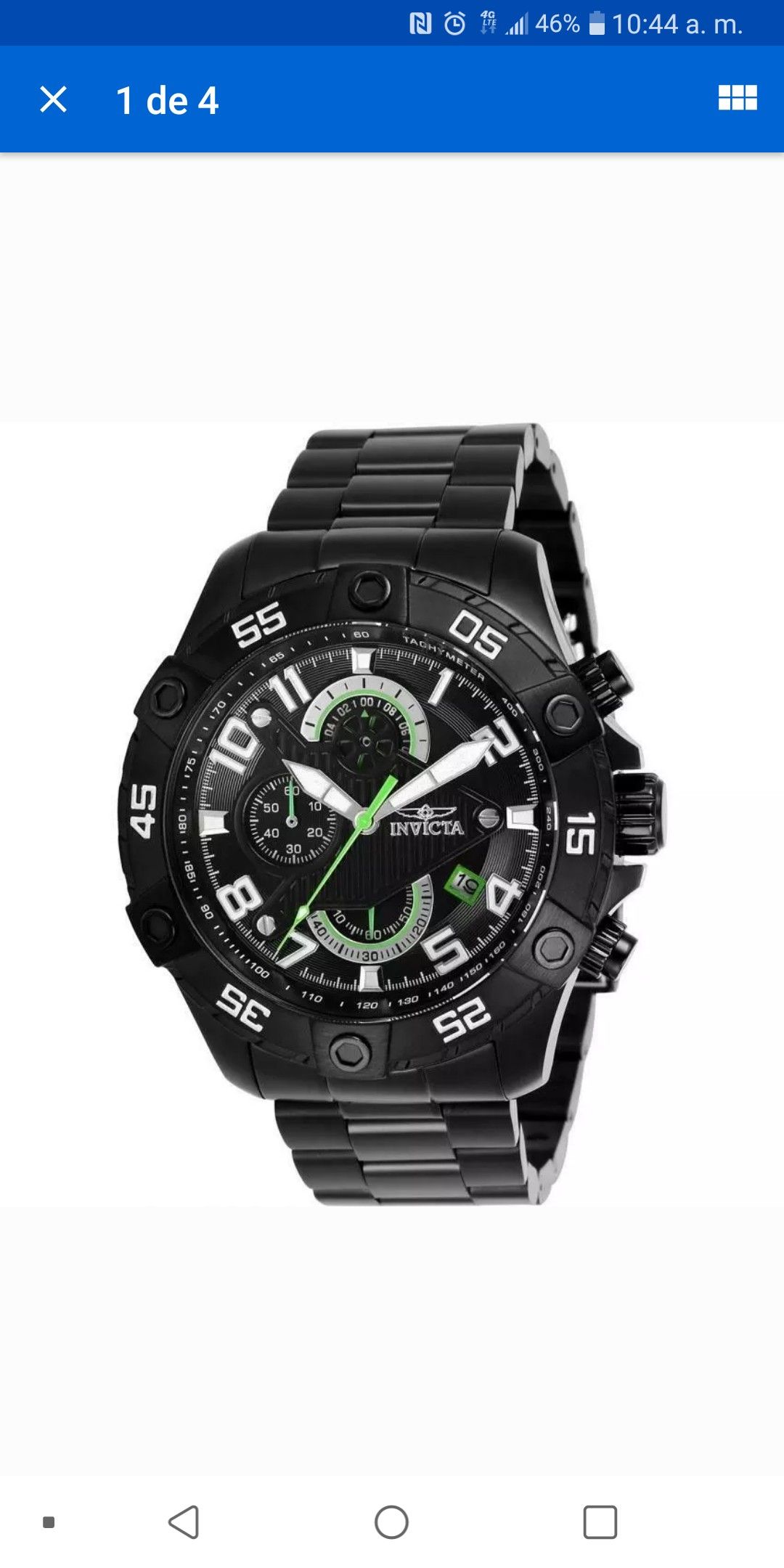 Invicta rally mens watch