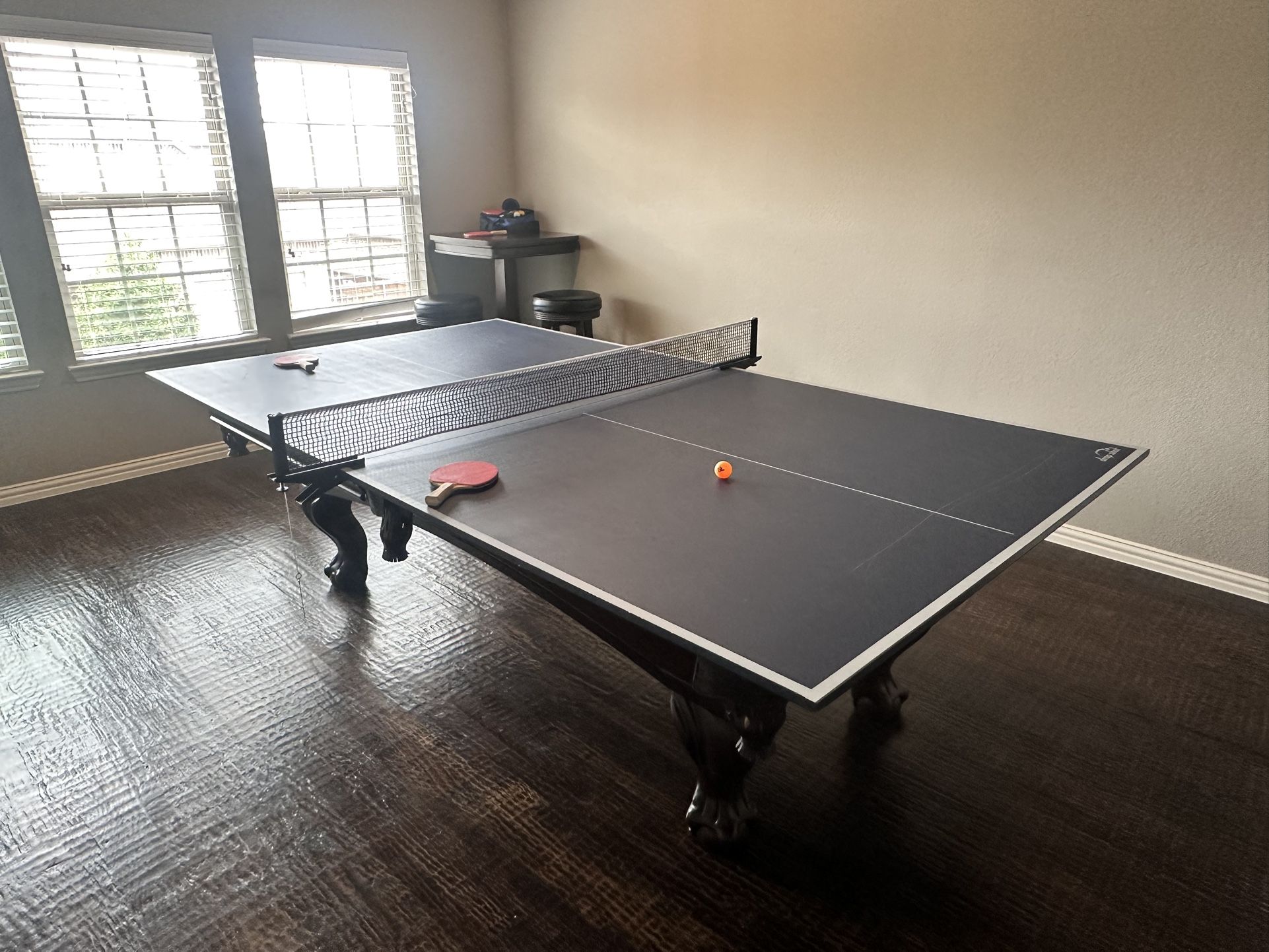 Convertible Pool And Ping Pong Table