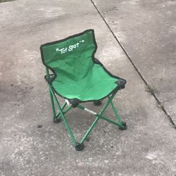 Tot Spot Folding Chair