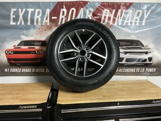 2018 Grand Cherokee Rim And Tire