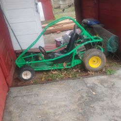 Gocart Frame And Wheels 