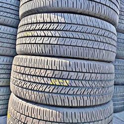 245/55r18 Goodyear Tires Cón 80% De Vida Las 4 