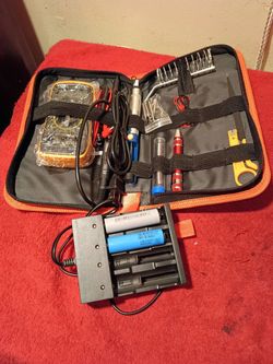 Corded kit completo para reparar baterÃas de litio $50