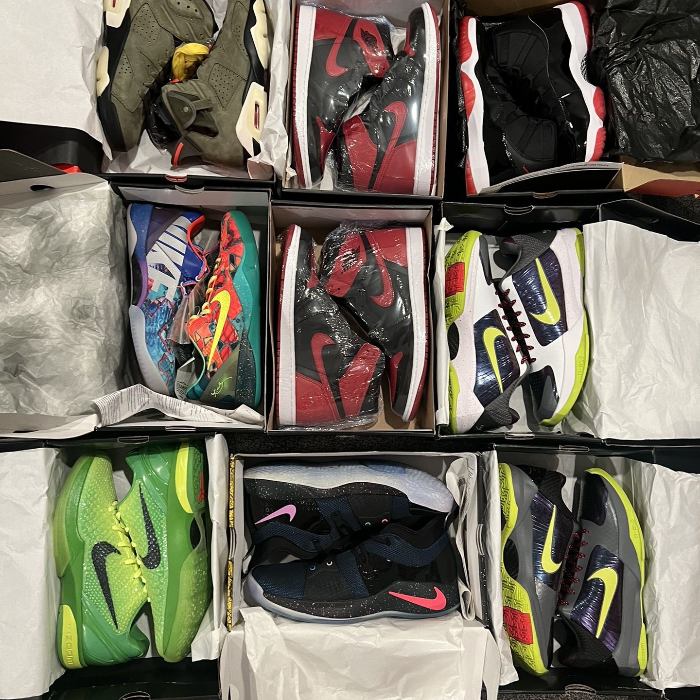 Nike Air Jordan Kobe Sneakers