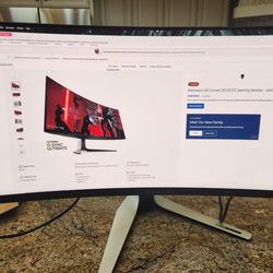 Alienware AW3423DW 34" QD-OLED Curved Monitor