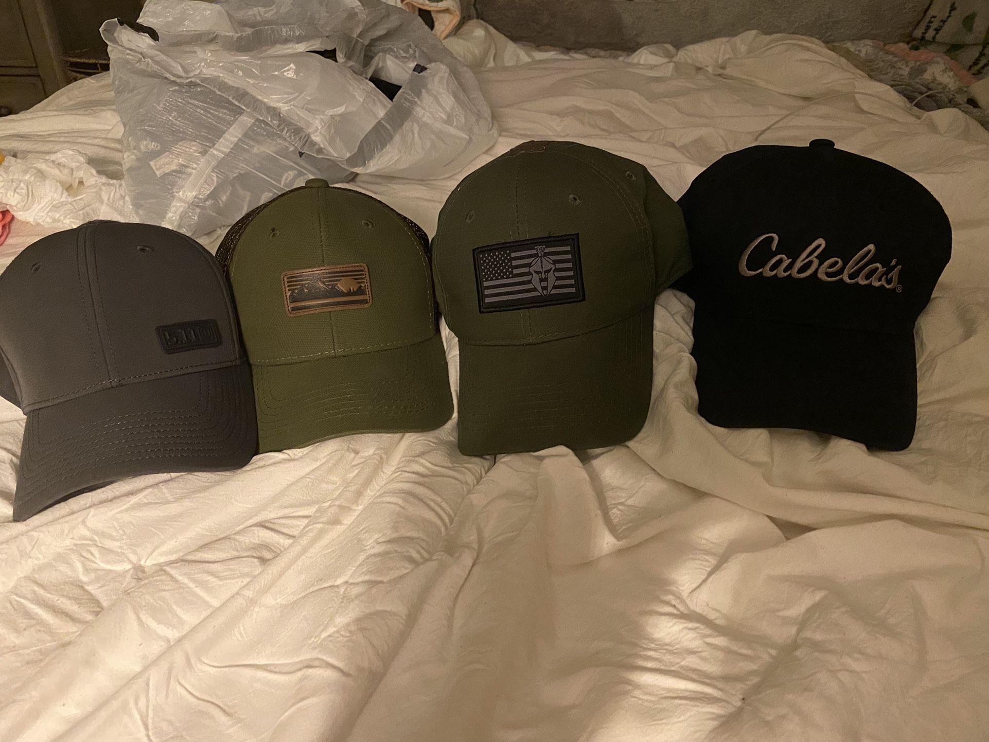 Brand New Hats