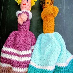 Handmade Crochet DOLLS 