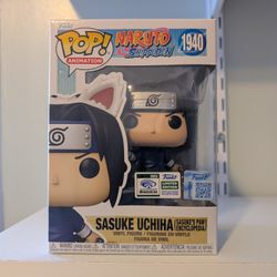 Sasuke Uchiha (Sasuke's Paw Encyclopedia) Funko Pop (1940)