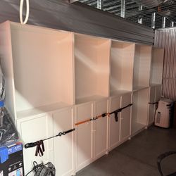 IKEA Billy Bookshelves 