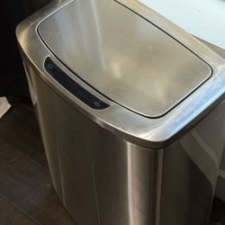 Stainless Steel Trash Can