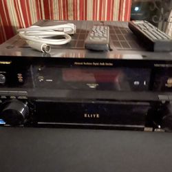 Pioneer Elite THX Reciever VS -84TXS
