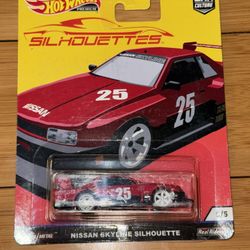 Hot Wheels Silhouettes Nissan Skyline R30 