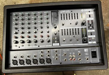 Powered Mixer  EMX68s Yamaha