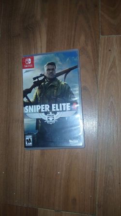 sniper elite 4 for switch