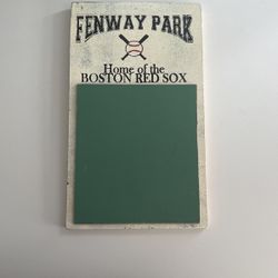 Old Fenway Park Chalk Board 
