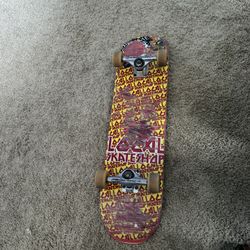 Local Skate shop Skateboard Deck with 7.5” Independent Decks And Spitfire 54MM Wheels 