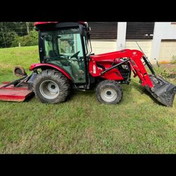 Tym 394 Tractor 