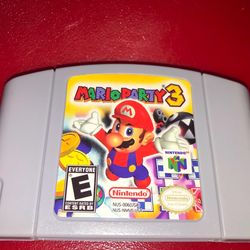 Mario Party 3 For Nintend 64
