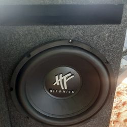 New 12 Inch ...dvc Speaker....shollow Box Free