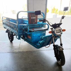 Electric Cargo Tribike Tricycle with Basket