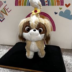 SECRET LIFE OF PETS 2 - SHITZ TZU PUP “ DAISY” 12 INCH PLUSH IN NEW CONDITION - A RARE PLUSH TO FIND!  ADORABLE