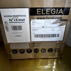 Focal Elegia hifi headphones
