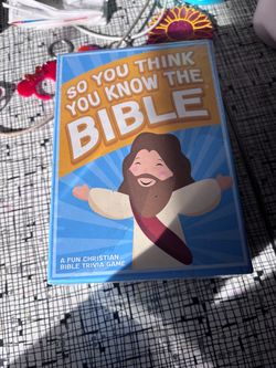 So you think know your Bible