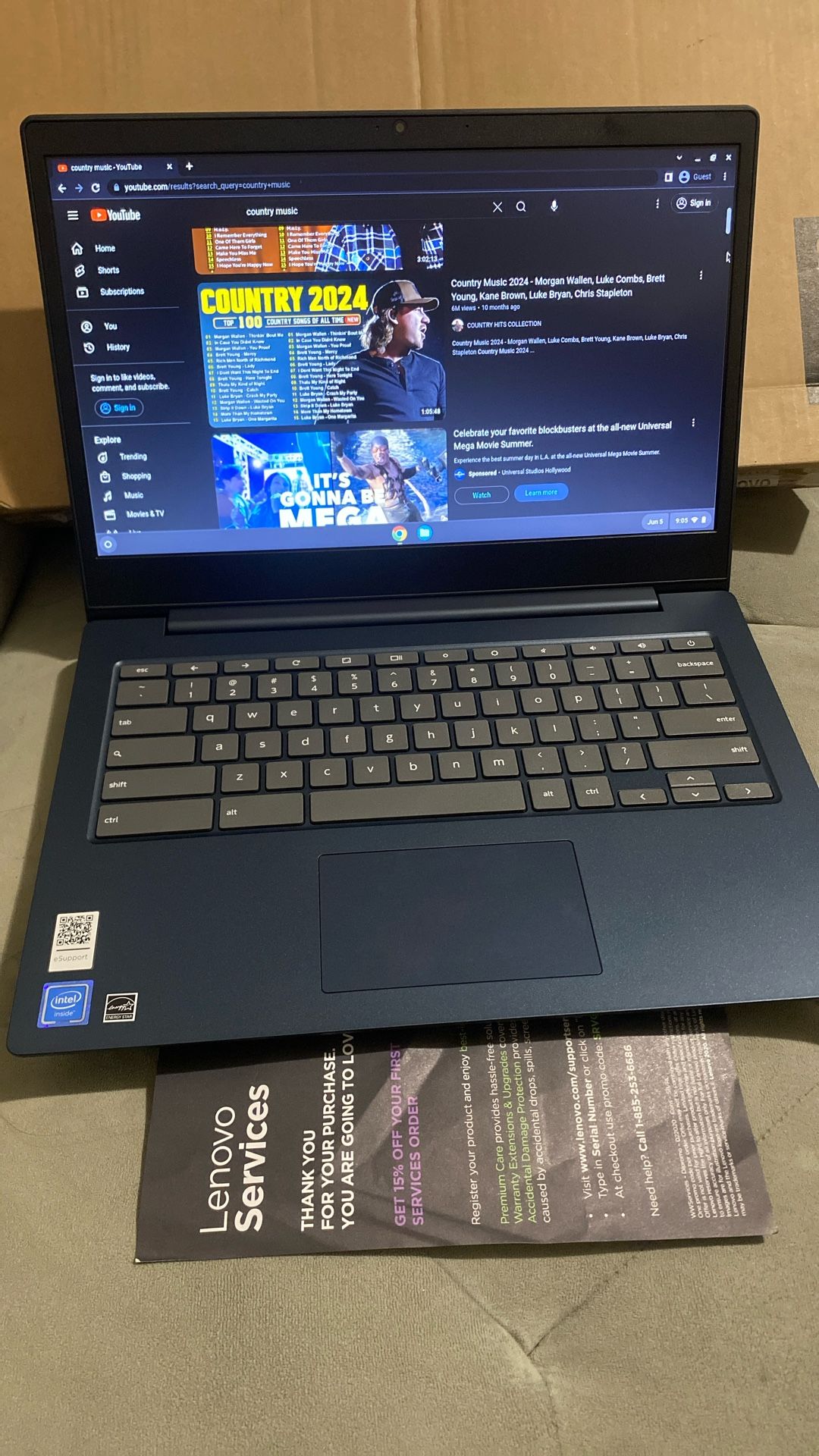 Lenovo Chromebook