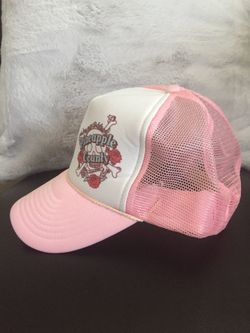 Pink Truck hat