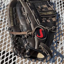 LH Baseball Glove Spaulding 