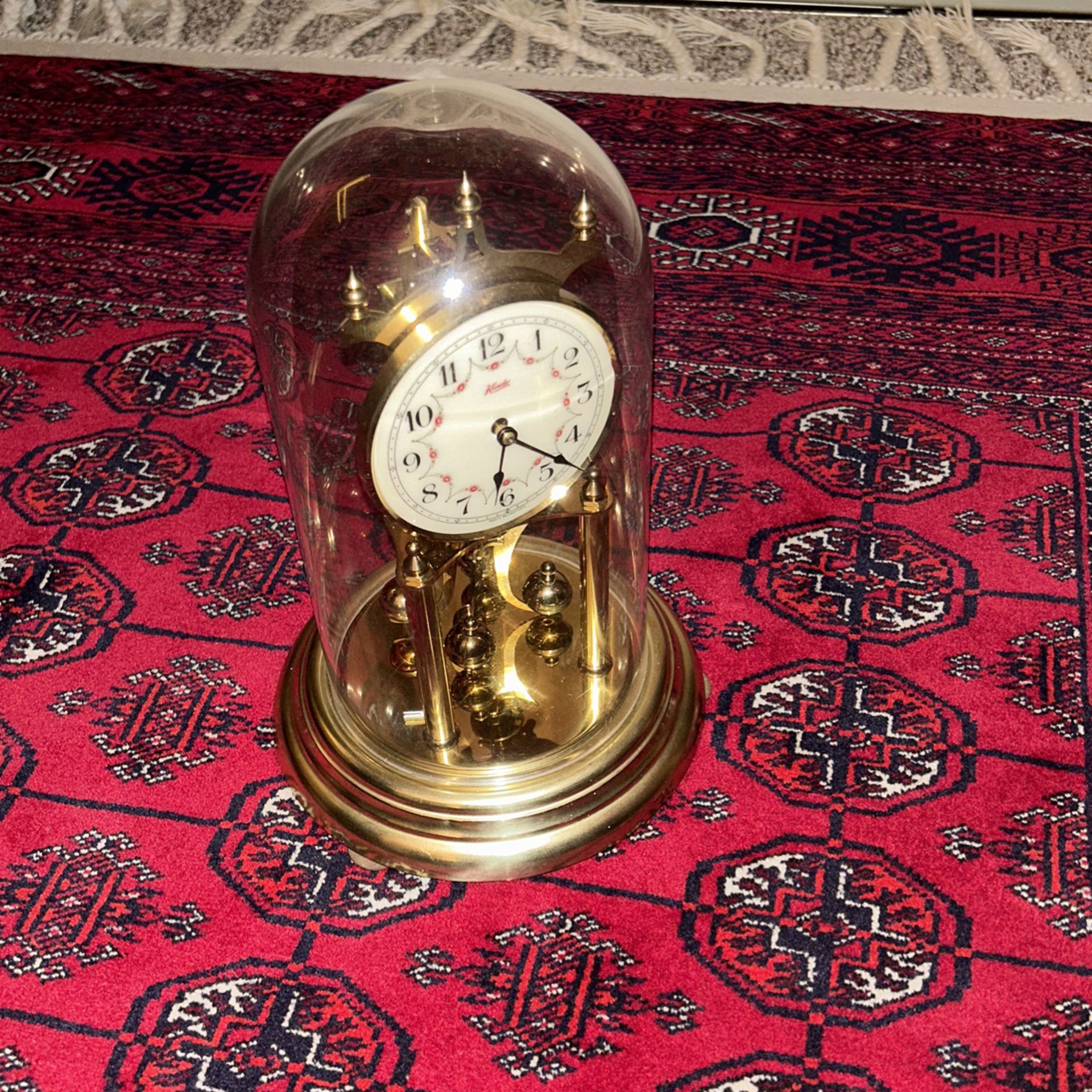 Kundo Keininger Mantle Clock